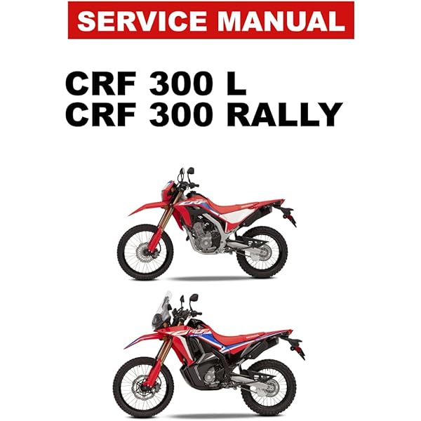 Honda CRF250L Dual Sport / RL Rally Cyclepedia Printed Motorcycle